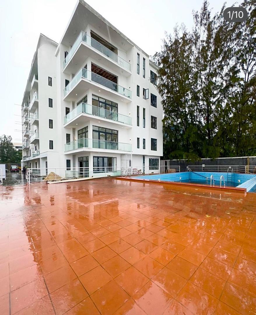 (Waterfront) 4 BEDROOM MAISONETTE – Banana Island
