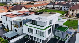 5 BEDROOM STAND-ALANE HOUSE – Orchid, Lekki