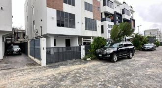 5 BEDROOM SEMI DETACHED DUPLEX