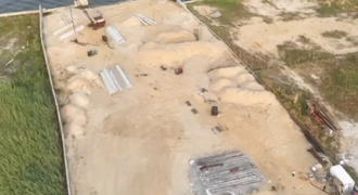 A WATERFRONT PIECE OF LAND – Banana Island